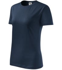 Dámske tričko Classic New Malfini námorná modrá