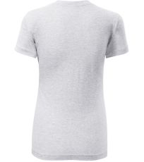 Dámske tričko Classic New Malfini svetlo šedý melír