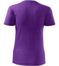Dámske tričko Classic New Malfini fialová