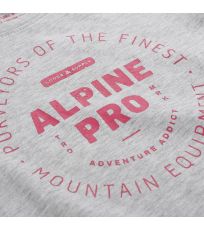 Detské tričko YVATO ALPINE PRO šedá