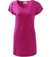 Tričko / šaty dámske Love 150 Malfini purpurová