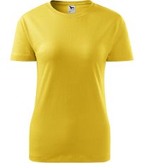Dámske tričko Basic 160 Malfini žltá