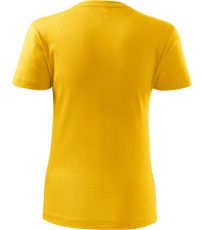Dámske tričko Basic 160 Malfini žltá