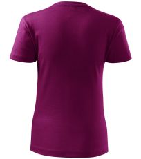 Dámske tričko Basic 160 Malfini fuchsia red