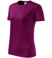 Dámske tričko Basic 160 Malfini fuchsia red