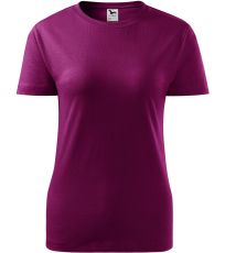 Dámske tričko Basic 160 Malfini fuchsia red