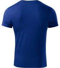 Pánske tričko Slim fit V-NECK Malfini kráľovská modrá