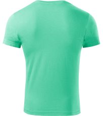 Pánske tričko Slim fit V-NECK Malfini mätová