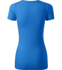Dámske tričko Action Malfini premium snorkel blue