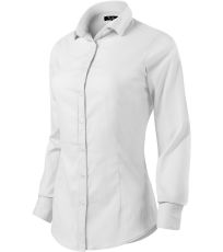 Dámska košeľa s dlhým rukávom Dynamic Malfini premium biela