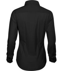 Dámska košeľa s dlhým rukávom Dynamic Malfini premium čierna