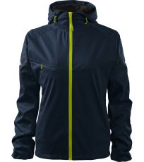 Dámska softshell bunda Cool Malfini námorná modrá