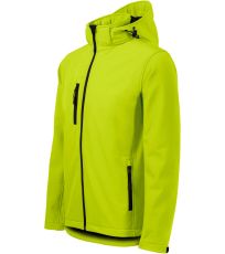 Pánska softshell bunda Performance Malfini limetková