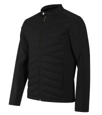 Pánska hybridná bunda Cross Malfini premium čierna