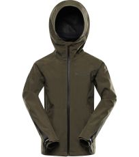 Detská softshellová bunda JERDO ALPINE PRO ivy green