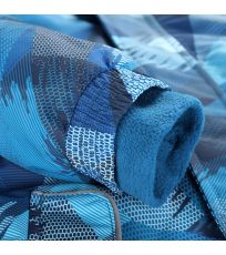 Detská zimná kombinéza s PTX membránou KIREMO ALPINE PRO neon atomic blue