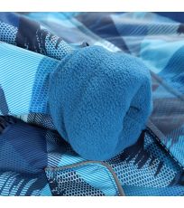 Detská zimná kombinéza s PTX membránou KIREMO ALPINE PRO neon atomic blue