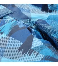 Detská zimná kombinéza s PTX membránou KIREMO ALPINE PRO neon atomic blue