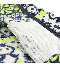 Detská fleecová mikina EFLINO ALPINE PRO lime green
