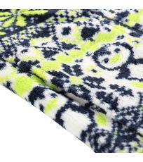 Detská fleecová mikina EFLINO ALPINE PRO lime green