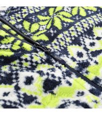 Detská fleecová mikina EFLINO ALPINE PRO lime green