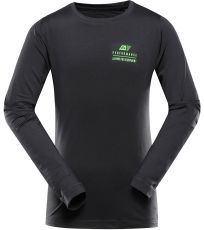 Detské rýchloschnúce tričko s dlhým rukávom LOUSO ALPINE PRO