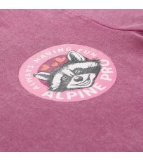 Detské tričko ORBO ALPINE PRO anemone