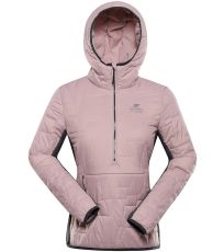 Dámska športová zateplená bunda KAERA ALPINE PRO pale mauve