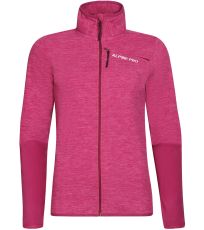 Dámska mikina ORFHANA ALPINE PRO fuchsia