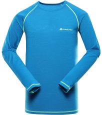 Pánske športové tričko z merino vlny MEREN ALPINE PRO metyl