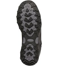 Unisex outdoorová kevlarová obuv s PTX membránou IBANE ALPINE PRO čierna