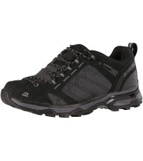 Unisex outdoorová kevlarová obuv s PTX membránou IBANE ALPINE PRO čierna