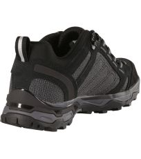 Unisex outdoorová kevlarová obuv s PTX membránou IBANE ALPINE PRO čierna