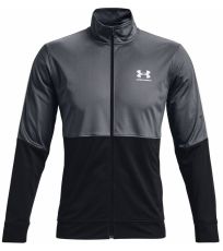 Pánska mikina PIQUE TRACK JACKET Under Armour