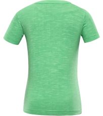 Detské tričko JULEO NAX klasicky zelená
