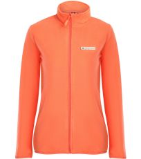 Dámska fleecová mikina KALAHA ALPINE PRO fresh salmon