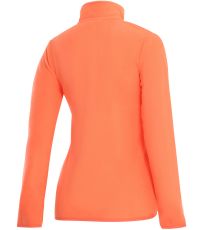 Dámska fleecová mikina KALAHA ALPINE PRO fresh salmon