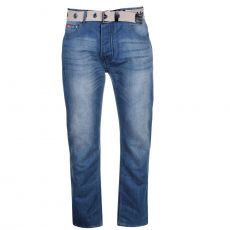 Pánske rifle s opaskom Belted Lee Cooper