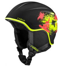 Detská lyžiarska helma TWISTER RELAX čierna